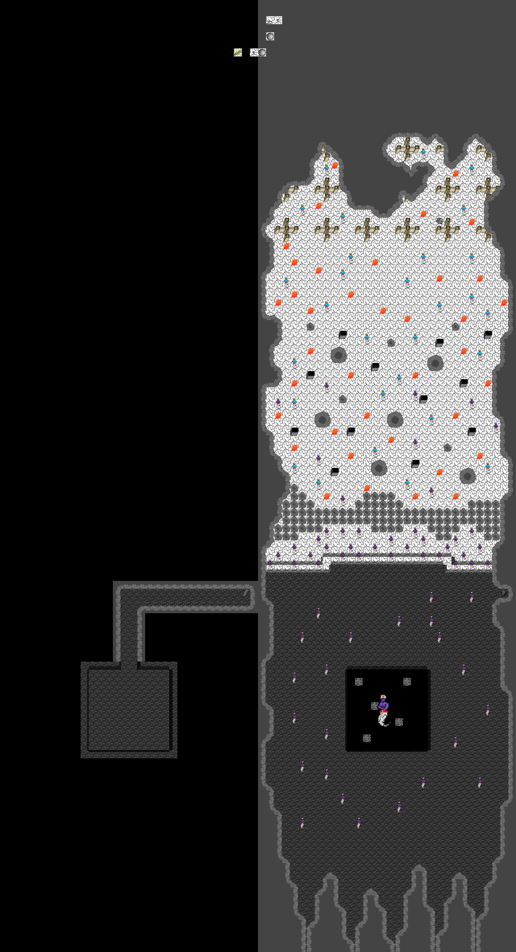 Civic Theater, Lower Level 3