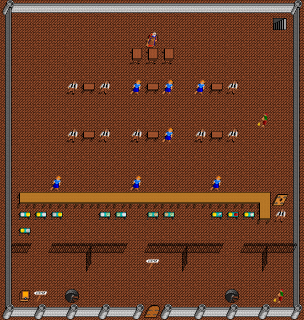 Bank of Skud, Lone Town Branch