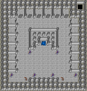 Bank of Skud, Lone Town Branch Vault