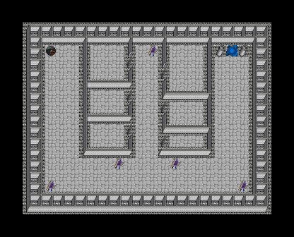 Bank of Skud, Nurnberg Branch Vault