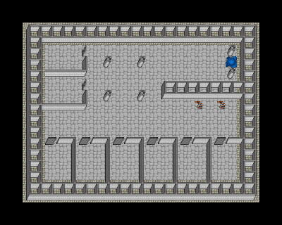 Bank of Skud, Santo Dominion Branch Vault